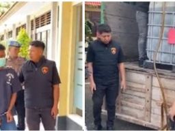 Sat Reskrim Polres Tuban Tangkap Pelaku Penyelewengan Solar Bersubsidi