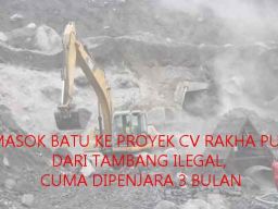 Polda Jatim Tangkap Penambang Ilegal yang Pasok Batu ke Proyek CV Rakha Putra