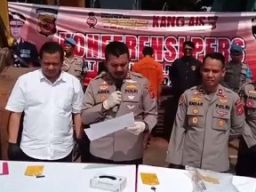 Polres Subang Ungkap Kasus Tambang Ilegal di Rancaasih