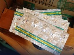 Bea Cukai Palangkaraya dan BPOM Gagalkan Pengiriman Tramadol