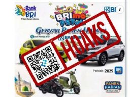 Hoaks Tautan Undian Berhadiah BRI di Bulan Ramadan