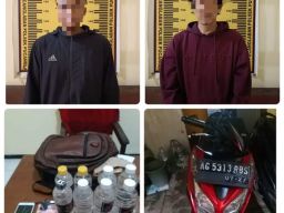 2 Pedagang Arak Bali di Desa Demuk Jalani Sidang