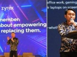 Zyrex Innovation Day Surabaya 2025 Mendorong Kemajuan Teknologi AI