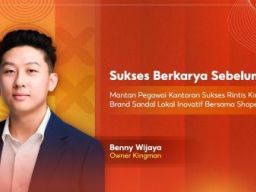 Mantan Pegawai Kantoran Sukses Rintis Kingman