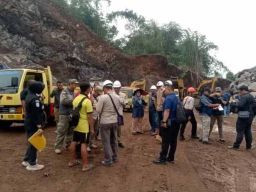 Tambang Ilegal di Desa Jati Ditutup Tim Gabungan