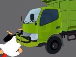 Sopir Dump Truk Milik Kepala Desa Sidoraharjo Tewas Kelindes Ban Truk