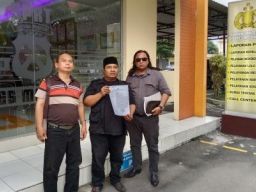 Korban Arogansi Oknum Debt Collector Resmi Lapor ke Polres Mojokerto
