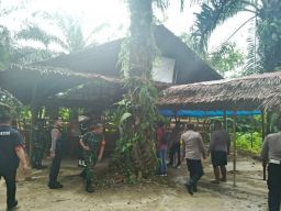 Tim Gabungan TNI Polri Grebek Lokasi Sabung Ayam di Pancur Batu