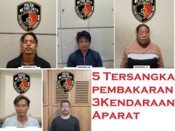 Kronologi 3 Mobil Polisi Dibakar Saat Tangkap Ketua Ormas di Depok