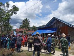 Pemkab Sigi dan Aparat Gabungan Sisir Lokasi Tambang Ilegal di Desa Tomado
