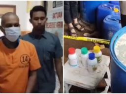 Direktur CV Salmar Argo Sejahtera Didakwa Palsukan Label Pupuk Cair