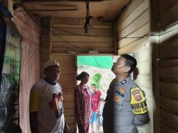 Karena Percintaan, Seorang Pemuda Gantung Diri di Desa Senoni