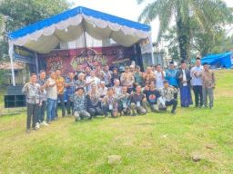 Hari Gembira Aidil Fitri ke 66 Digelar di Kelurahan Gunting Saga