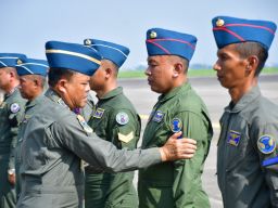 104 Prajurit Puspenerbal Naik Pangkat