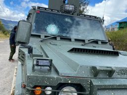 Sayap Militer Organiasi Papua Merdeka Tembak Seorang Prajurit TNI di Dogiyai