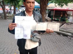 Karyawan Cafe Arjuna Surabaya Motornya Dicuri di Halaman Parkir