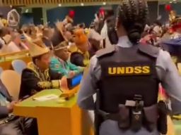 Petugas Keamanan Sidang UNPFII PBB Sita Narasi Free Papua