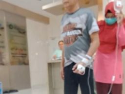 Kepala Desa Driyorejo Sakit, Warga Memohon Kesembuhan