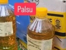 Pedagang Minyak Kita di Pasar Balongpanggang Ditangkap Polisi