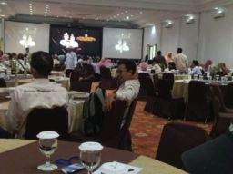 Camat dan Kepala Desa se Kecamatan Duduksampeyan Bimtek di Jambuluwuk Hotel and Resort Kota Batu