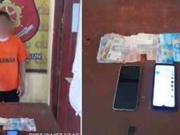 Polres Simalungun Tangkap Pemain Judi Togel di Silau Kahean