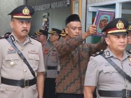 Iptu Anang Purwanto Menjabat Kapolsek Cikedung