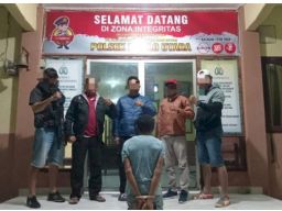 Residivis Kasus Pencurian Motor Ditangkap Polsek Fatuleu dan Resmob Polres Kupang