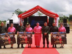 Serah Terima Jabatan Komandan Resimen Jajaran Pasukan Brimob II