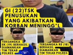 Aksi Mengerikan di Depan Rumah Makan Lombok Ijo di Kota Prabumulih