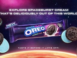 Peluncuran OREO SPACE DUNK