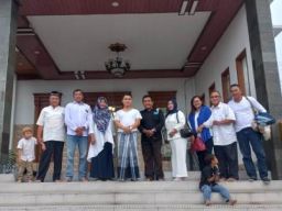 Ormas Benteng Balada Indonesia Silaturahmi dengan Bupati Mojokerto
