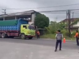Pekerjaan Pembangunan Tempat Khusus Parkir Ngawen Sidayu Kekurangan Volume