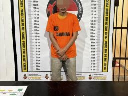 Satres Narkoba Polres Simalungun Tangkap Pengedar Sabu di Dusun Perlanaan