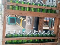 Warga Desa Pojok Klitik Ditangkap Polres Jombang Karena Jual Pertalite Eceran