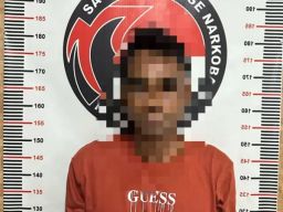 Polres Berau Tangkap Pengedar Sabu di Kelurahan Teluk Bayur