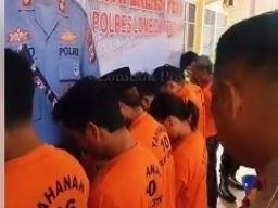 Polres Lombok Tengah Ungkap 6 Kasus Narkoba
