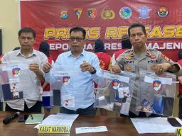 Satres Narkoba Polres Majene Tangkap 7 Tersangka Narkoba