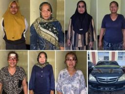 7 Wanita Jadi Tersangka Penipuan Modus Rental Mobil Untuk Berobat
