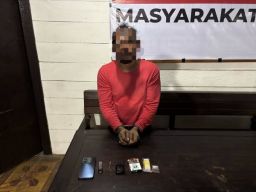 Warga Asal Nganjuk Polsek Kembang Janggut