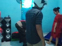 Polsek Marbau Bongkar Sarang Narkoba