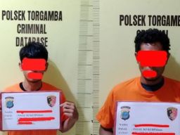 Polsek Torgamba Ungkap Kasus Pencurian Dengan Pemberatan di Desa Aek Batu
