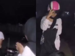 Viral ! Aksi Remaja Putri Jadi Korban Bullying di Kecamatan Gadingrejo