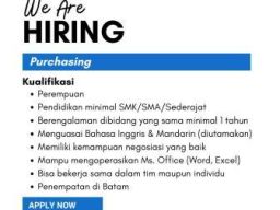 PT Mega Star Persada Buka Lowongan Kerja