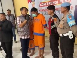 Satpam PT Rhino Mega Multi Plast Tiga Kali Bersekongkol Curi Kabel Tembaga