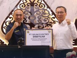PT Selim Elektro Kantongi Fasilitas Kawasan Berikat Bea Cukai