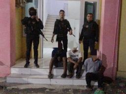 Pelaku Pungli di Simpang Kawasan Industri Medan Ditangkap