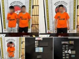 Satresnarkoba Polres Simalungun Ungkap Kasus Narkoba 66,78 Gram