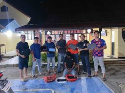 Penadah Laptop dan Proyektor Curian di SMPN 3 Loa Kulu Ditangkap