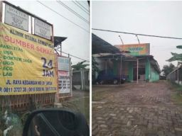 Klinik Sumber Sehat Kedamean Berubah Jadi Homestay