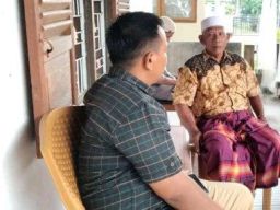 Warga Dusun Sumpadang Sedih Sawahnya Terdampak Tambang Ilegal